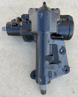 FORD THUNDERBIRD POWER STEERING GEAR BOX REBUILT C5VR 3550-A 1965-1966 65-66 5B8 - Image 1 of 4