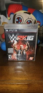 WWE 2K16 (Playstation 3) PS3 - Picture 1 of 6