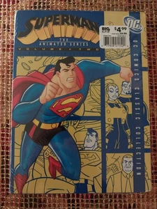 Superman The Animated Series Volume 2 (DVD, 1996) Cartoon Series NEW, Sealed - Picture 1 of 3
