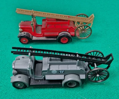 2 x Lledo Days Gone 1:76 Promotional Die-Cast NFS & LCC Fire Vehicles DG10 DG12 - Image 1 of 4