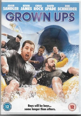 Grown Ups DVD POSTED 48 HOURS TRACKED - Image 1 of 2