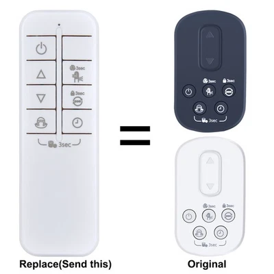 RC-G01 Remote Control For Philips Air Performer 3-in-1 Air Purifier AMF870/35 - Image 1 of 4