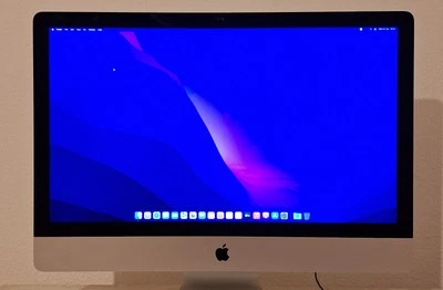 Apple iMac 2015 27 Zoll i7 4 Ghz Quad Core 32 GB RAM 6TB HDD - Bild 1 von 3