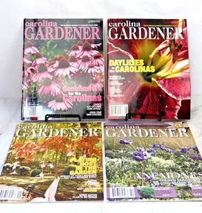 4 lot Carolina Gardener Magazine 2013 to 2014 - Picture 1 of 8