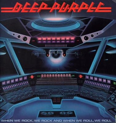 Deep Purple When We Rock LP vinyl USA Warner Bros 1978 LP. Deletion cut to - Image 1 of 4
