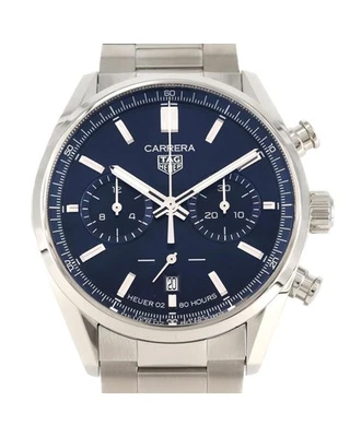 Preloved tag heuer Classic Timepiece with Intricate Detailing and Precise Foto 1 de 4