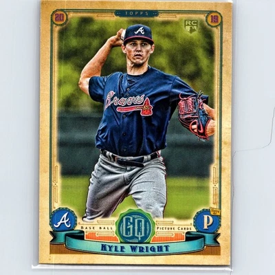 2019 Topps Gypsy Queen - Kyle Wright #202 (RC) - Atlanta Braves - Image 1 of 2