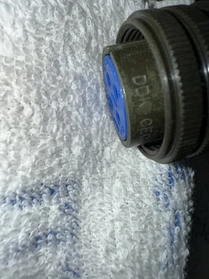 DDK CE 02-6A-18-10DS CE02 18-10SF 4 PIN Connector Made In Japan Used - Image 1 of 4