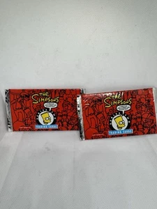 2-Sealed Pack 1994 Skybox Simpsons Series 2 With Rare Arty Art Cards!!! - Picture 1 of 16