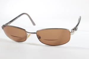 Gafas Giorgio Armani GA 243 Mujer Gris Borde Completo Metal Monturas 53 mm - Imagen 1 de 4
