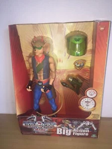 Biker Mice da Marte from Mars THROTTLE Sterzo BIG 30 cm Action Figure MIB, 2007 - Imagen 1 de 3