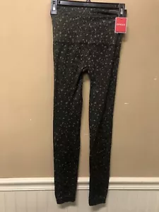 Spanx Look At Me Now Seamless Olive Leopard Legging Size M NWT - Picture 1 of 6
