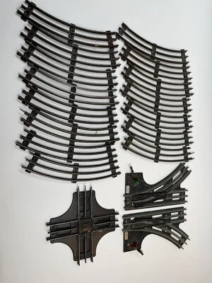 Vintage  Lionel Train Track  O Gauge  Lot of 81 - Image 1 of 4