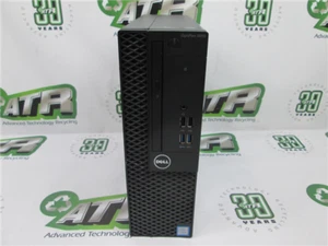Dell OptiPlex 3050 Desktop i5-7500 3.4GHz 8GB No HDD DVDRW Win 10 Pro COA - Afbeelding 1 van 6