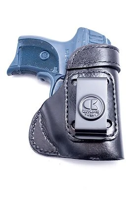 Kimber Micro 9 Semi-Auto | Full Grain Leather IWB Conceal Carry Holster - Image 1 of 4