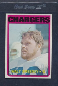 1972 Topps #063 Walt Sweeney Chargers NM *752 - Picture 1 of 1