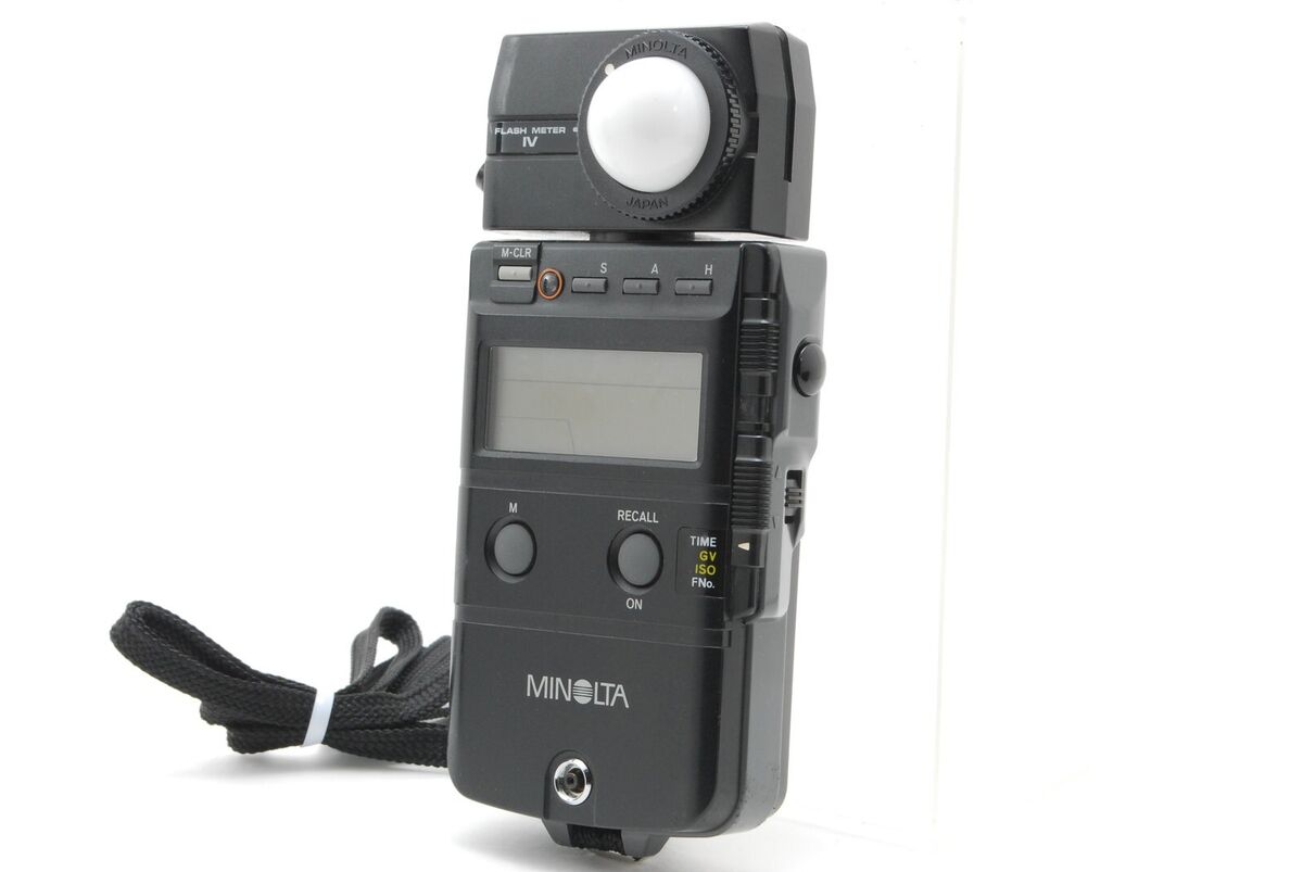 Minolta Flash Meter Iv for sale | eBay Minolta Flash Meter Iv for sale | eBay