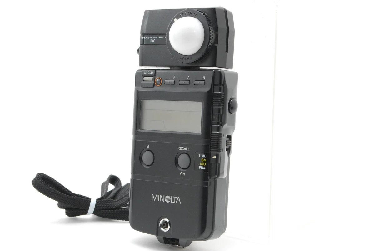 Minolta Flash Meter Iv for sale | eBay