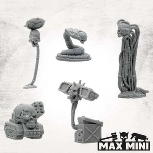 Max Mini BNIB Skullbots (5) - Picture 1 of 2