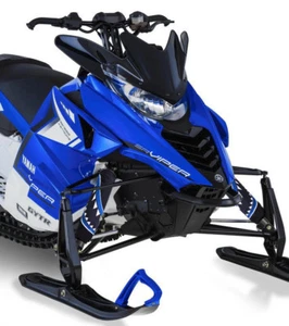 Shock Cover pour Yamaha, Viper ,Sidwinder ,SR, MTX, 2 Couvre Amortisseur Monster - Picture 1 of 4