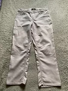Pantalones de mezclilla recortados So Lifting by Chico's para mujer beige talla 1,5 (talla 10 de EE. UU.) (32 x 26) - Imagen 1 de 12