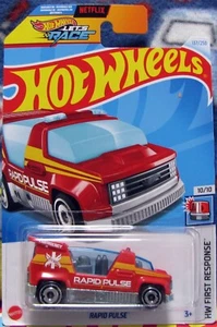 Hot Wheels 2024 Mainline Case M ""Rapid Pulse"" HW First Response 10/10 Let's Race - Bild 1 von 2