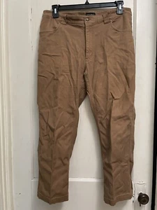 Lincoln Outfitters MensPants (Pro. shortened) 38x30 Work Flex Canvas Carpenters - Picture 1 of 6