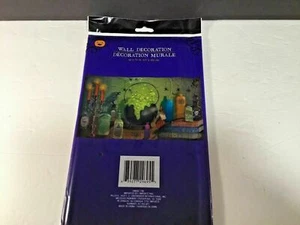 NUEVO Mural Decoración Pared Greenbrier Decoración Halloween Nuevo 42 x 72 Pociones Brews Bruja - Imagen 1 de 3