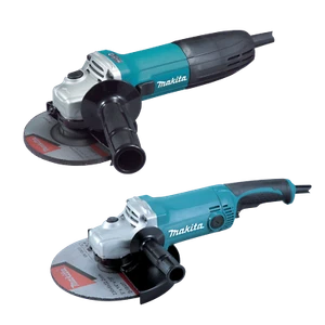 2 Piece MAKITA Angle Grinder Combo Kit 720W 125mm(5") 2000W 230mm (9") CLEARANCE - Picture 1 of 1