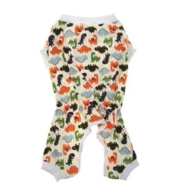 Casual Canine Dino Dog Pajamas, One Piece Dinosaur Dog Pajamas, XXS Pet - Image 1 of 3
