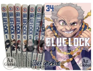 Blue Lock Manga Vol.1-35 (Half/Full Set) By Yusuke Nomura English FAST EXPRESS - Picture 1 of 17
