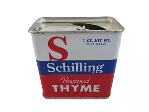 Latta di TIMO alimentata da 1 oz scellino vintage - Foto 1 di 6