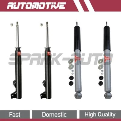 Amortiguadores delanteros y traseros KYB puntales para Mercedes-Benz E300 1995 Foto 1 de 4