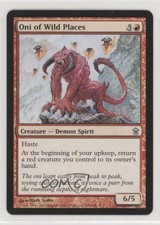 2005 Magic: The Gathering - Saviors Kamigawa Oni of Wild Places #108 4r2