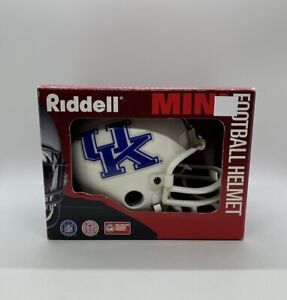 Kentucky Wildcats 1996 NCAA Riddell Mini Helmet!!!