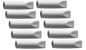 Faber-Castell Grip 2001 Radiergummi Kappe schützt Bleistiftspitze x 10 Kappen grau - Bild 1 von 1
