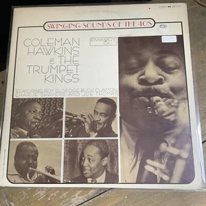 Coleman Hawkins The Trumpet Kings Swinging SoundsEMARCY PROMO EX/EX Outer SLEE** - Picture 1 of 4