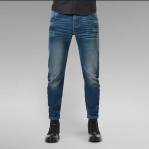 Vaqueros azules ajustados medianos G-STAR RAW Arc 3D 33x32 excelente estado - Imagen 1 de 10