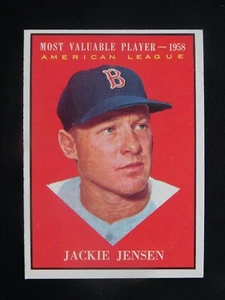 1961 Topps Baseballkarte #476 Jackie Jensen (NM) - Bild 1 von 2