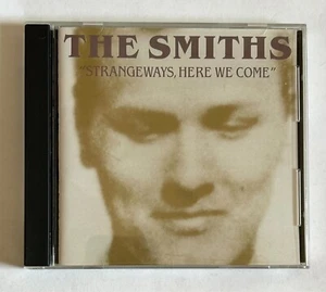 THE SMITHS STRANGEWAYS HERE WE COME JAPAN 1st PRESS CD 1987 VDP-1278 Z22 - Picture 1 of 4