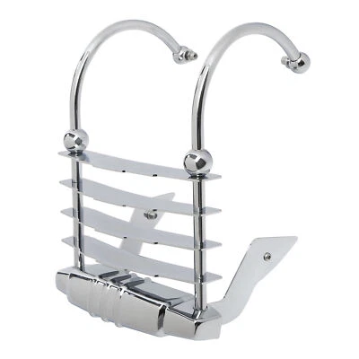 Parachoques trasero rallador de queso parrilla para Harley Heritage Springer FLSTS 97-03 02 EE. UU. Foto 1 de 4