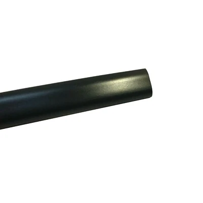 5/8" Wide Matte Black Extruded Automotive Side Molding Trim | 20' Roll | #DMB20 Foto 1 de 3