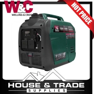 Welling & Crossley 3,200W Smart Silent Inverter Petrol Generator WC-P3200SI - Picture 1 of 5