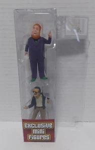 Neca Comic Con Episode IV A Fan Hope mini figures 2 inch Stan Lee and Harry SEAL - Picture 1 of 5