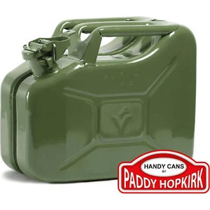 Paddy Hopkirk Jerry Can 10l Green - Picture 1 of 1