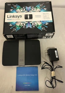 Linksys Smart Wi-Fi Router - Cisco EA4500 - Powers On - Picture 1 of 21