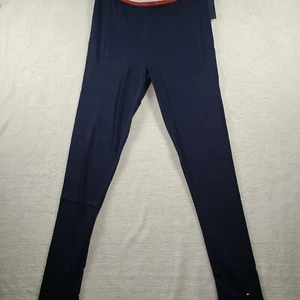 Tommy Hilfiger NAVY Girl's Stretch Jersey Leggings, US X-Large/16 - Picture 1 of 17