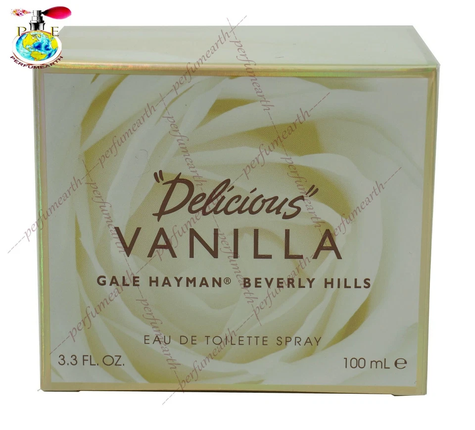  Delicious Vanilla By Gale Hayman 3.4/3.3oz Eau de Toilette Spray for Women New - Image 1 of 1