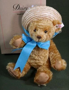 13" CHERISHED blond Teddy Bear "DAISY" by STEIFF 1999 LTD ED 5000 GERMANY - Picture 1 of 15