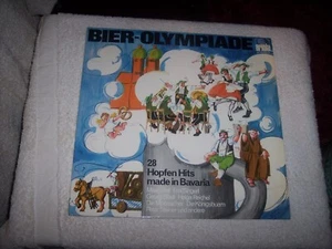 LP--BIER-OLYMPIADE--28 HOPFEN HITS MADE IN BAVARIA *NM VINYL* #759 - Picture 1 of 10